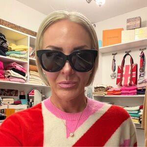 Gucci Black Square Sunglasses